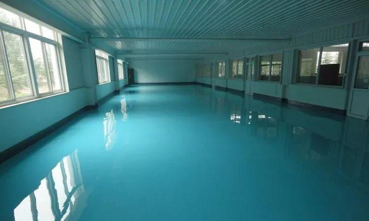 无溶剂型环氧地坪中涂漆施工工艺及涂装注意事项