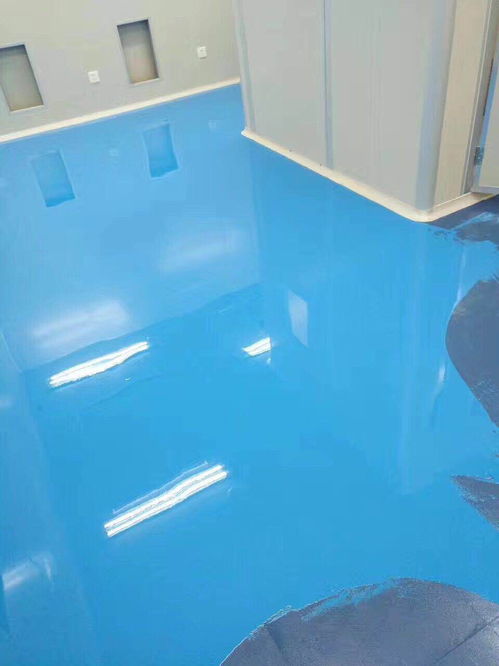 莱西烟台涂装工业地坪 地坪漆施工棒棒哒